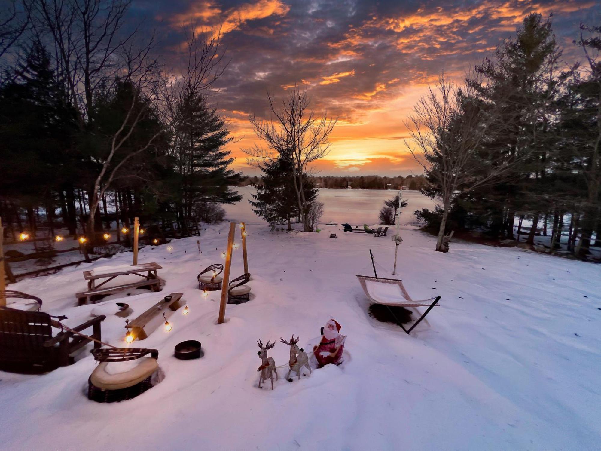 Zen Den - Pocono Lakefront With Hot Tub ! Pocono Summit Экстерьер фото